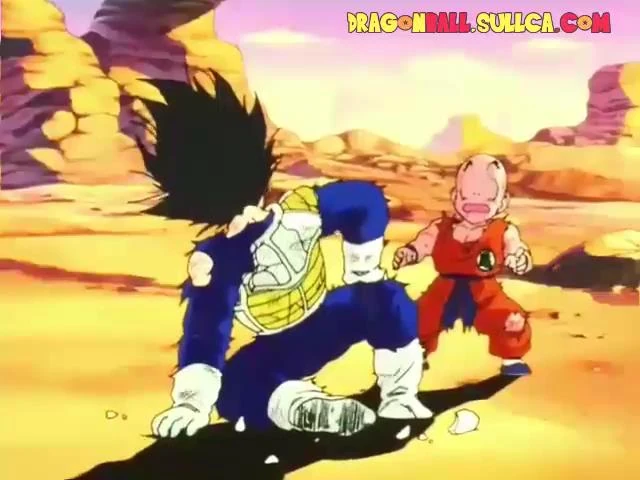[034] ¡Pégale Krilin! Una Genki-dama llena de esperanza.