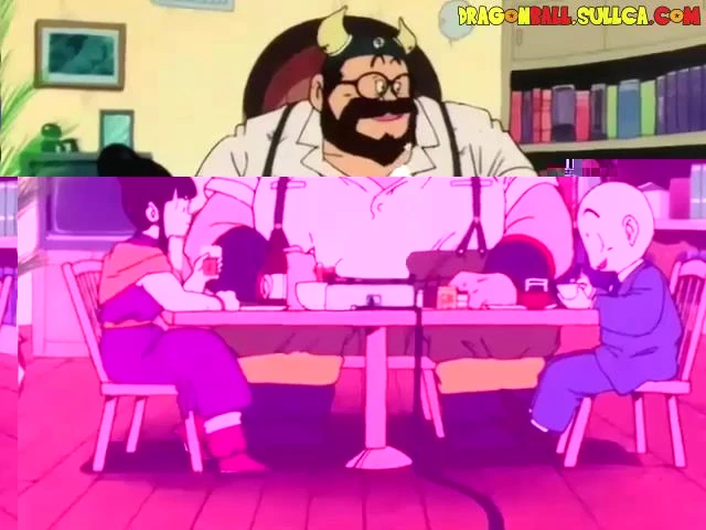 [007] Hay que sobrevivir a los dinosaurios. El duro entrenamiento de Gohan.