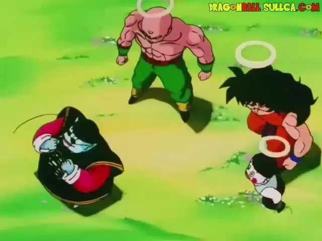 [100] Yo soy el hijo de Goku; Gohan vuelve a aparecer en el campo de batalla.