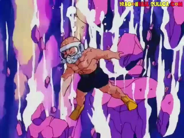 [117] Krilin le propone matrimonio a Maron.