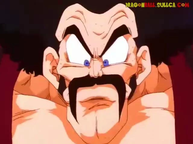 [184] Gohan se enfada.