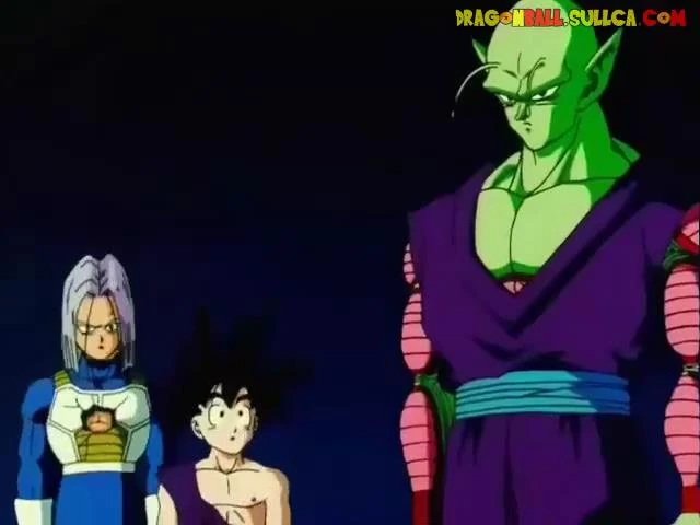 [192] Goku se va a entrenar al más allá.