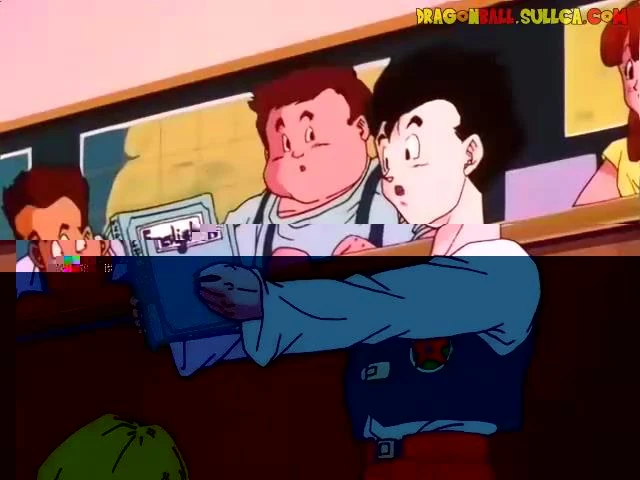 [200] Gohan asiste a la preparatoria.