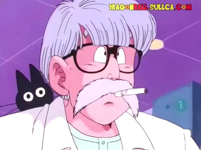[050] Goku utiliza un Kame-Hame-Ha para salvar su vida.