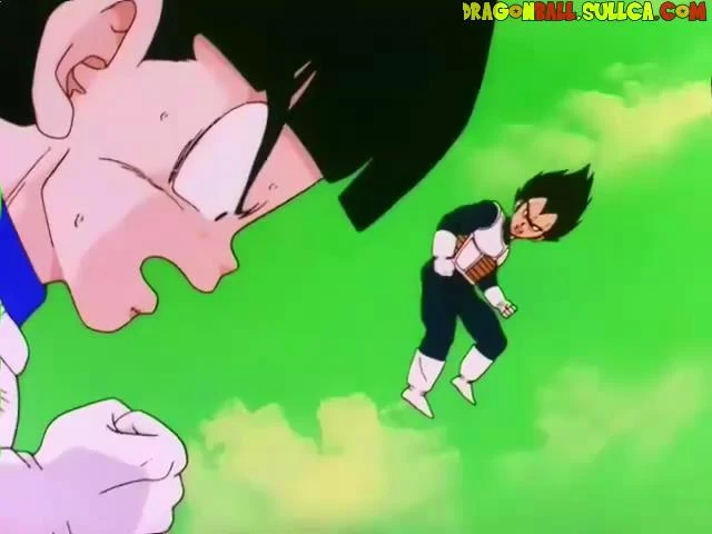 [079] Gohan es atacado por el malvado Freezer.