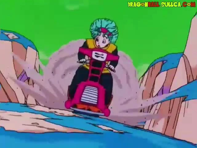 [089] Freezer pelea sin usar las dos manos.