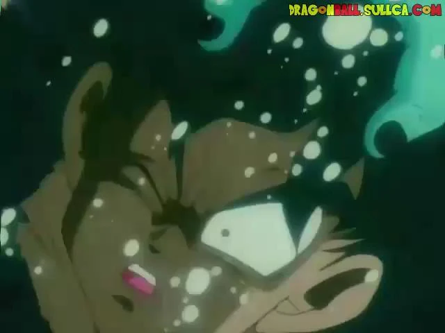 [091] Goku hace el Kaio-ken aumentado a veinte veces.