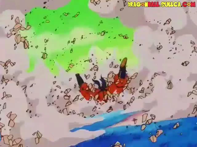 [093] ¡No dejes ir esta oportunidad! Pikoro ayuda a Goku.