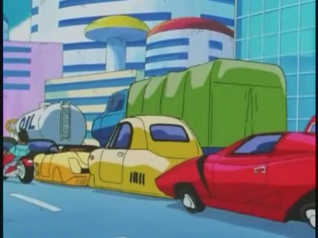 [02] Pan viaja en la nave espacial.