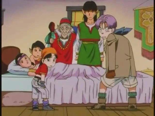 [07] Trunks se viste de novia.