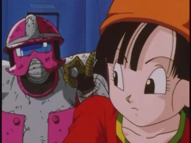 [20] Goku es atacado por una tsunami hecha de metal.