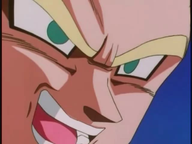 [27] Vegeta es posesíonado por Bebi.