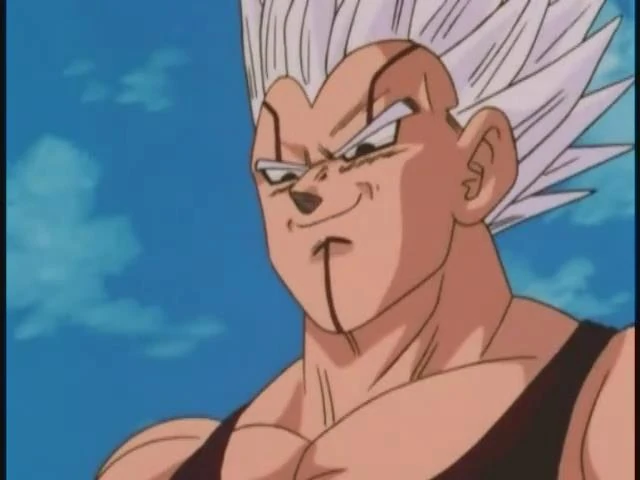 [29] El poder del super saiyajin 3 es derrotado.