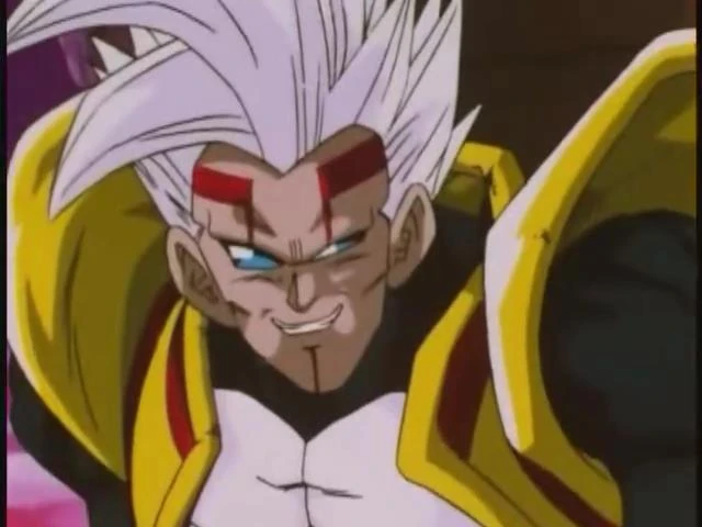 [34] Goku fracasa en su transformación.