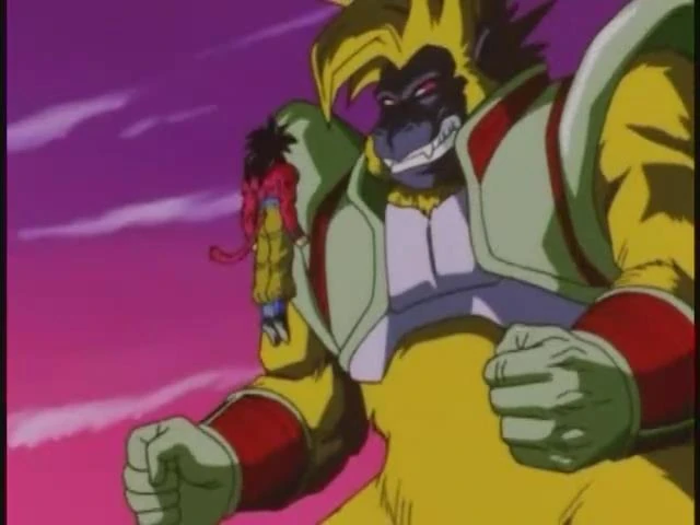 [36] El gigantesco mono Bebi.