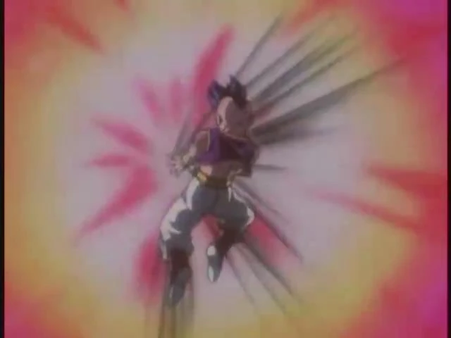 [38] Goku recupera sus poderes.