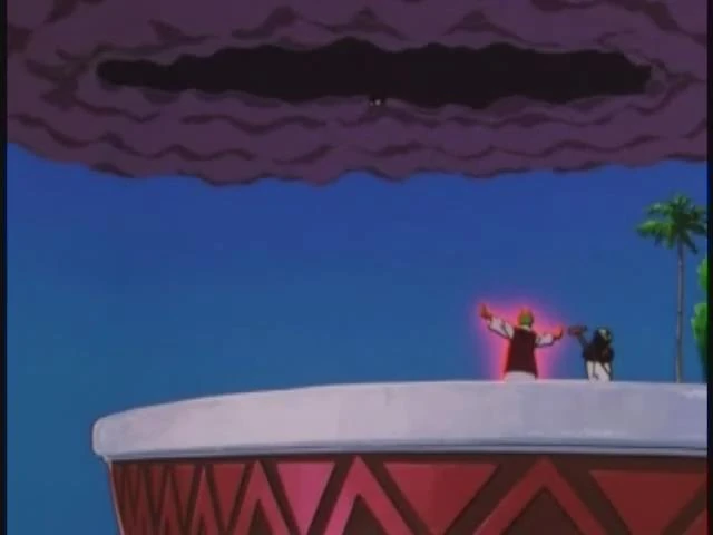 [45] Goku escapa del infierno.