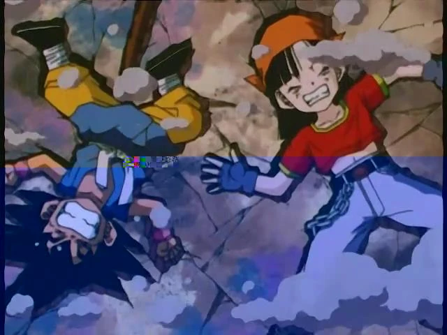 [49] El dragón que pelea de una manera diferente.