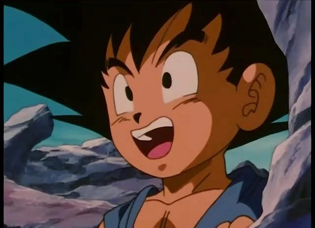 [62] El dragón de 4 estrellas salva a Goku.