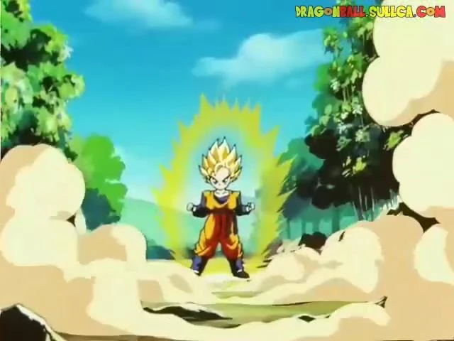 [206] El sorprendente poder de Goten.