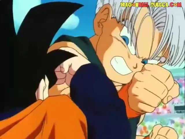 [211] Goten se pone nervioso.