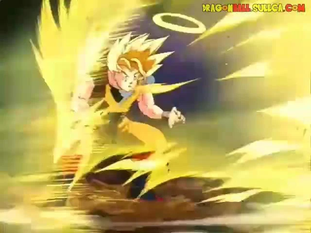 [223] El máximo poder de Goku.