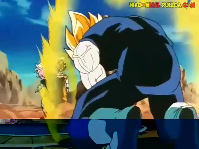 [229] Goku vs Vegeta.