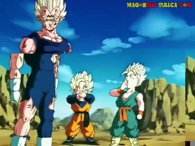 [237] Vegeta pelea por sus seres queridos.