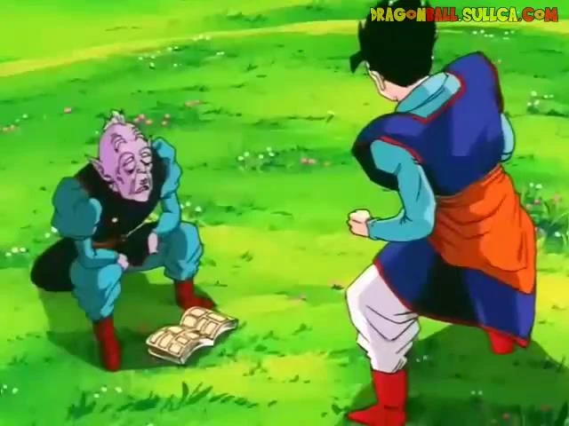 [262] Gohan regresa a la Tierra.