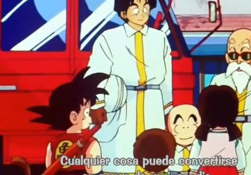 El Cuerpo de bomberos de Goku