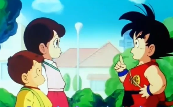 La Seguridad Víal de Goku