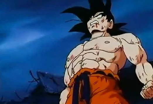 Goku es un Super Saiyajin