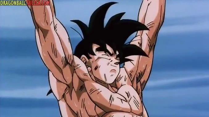 La Pelea De Los Tres Saiyajin