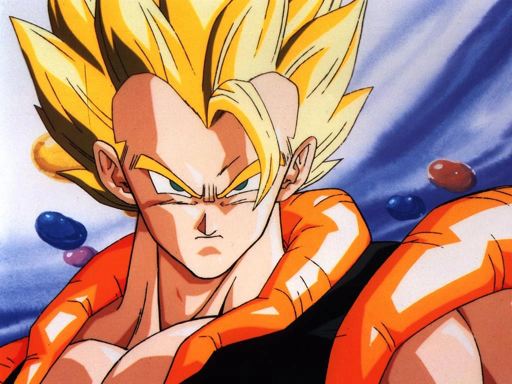La fusión de Goku y Vegeta