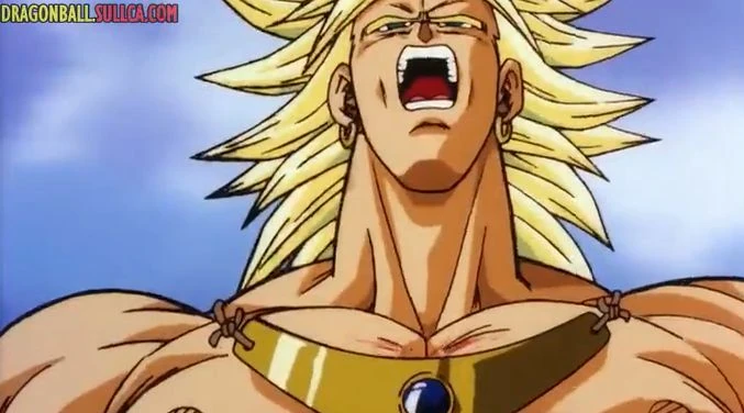 El regreso del guerrero legendario (Broly)