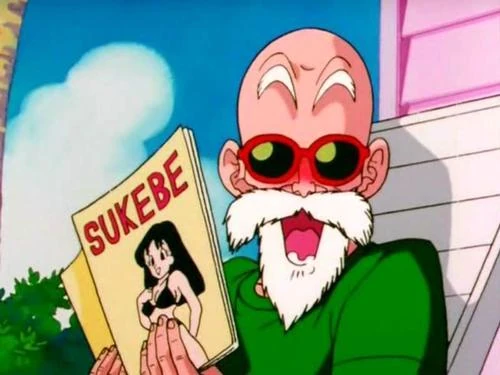 ¿Por qué el Maestro Roshi vive tanto tiempo?
