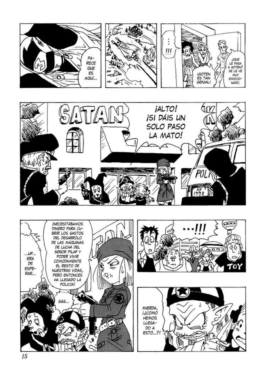 Página 15 - DBAF Guerreros del Futuro