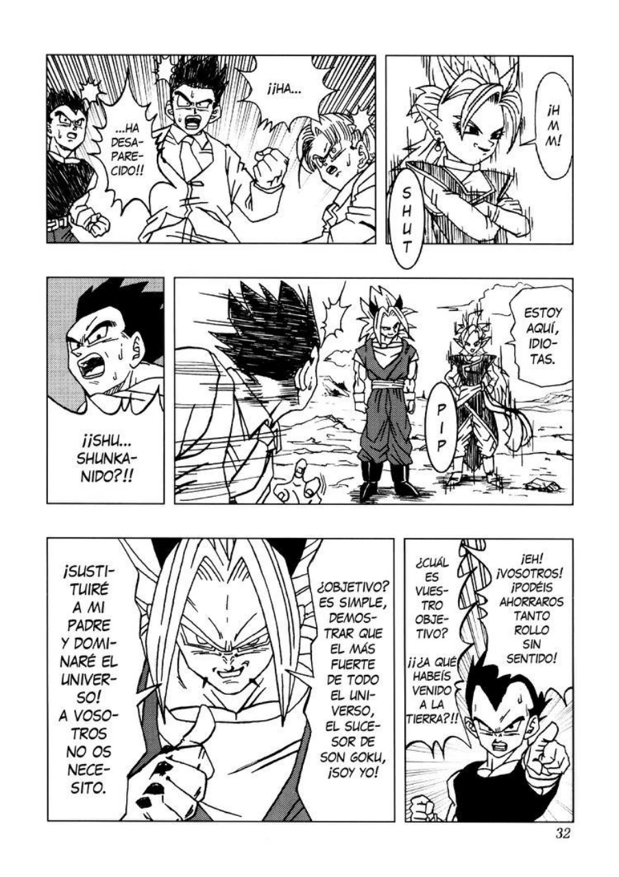 Página 32 – DBAF Guerreros del Futuro