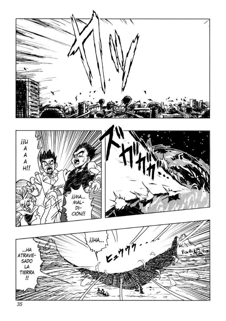 Página 35 – DBAF Guerreros del Futuro