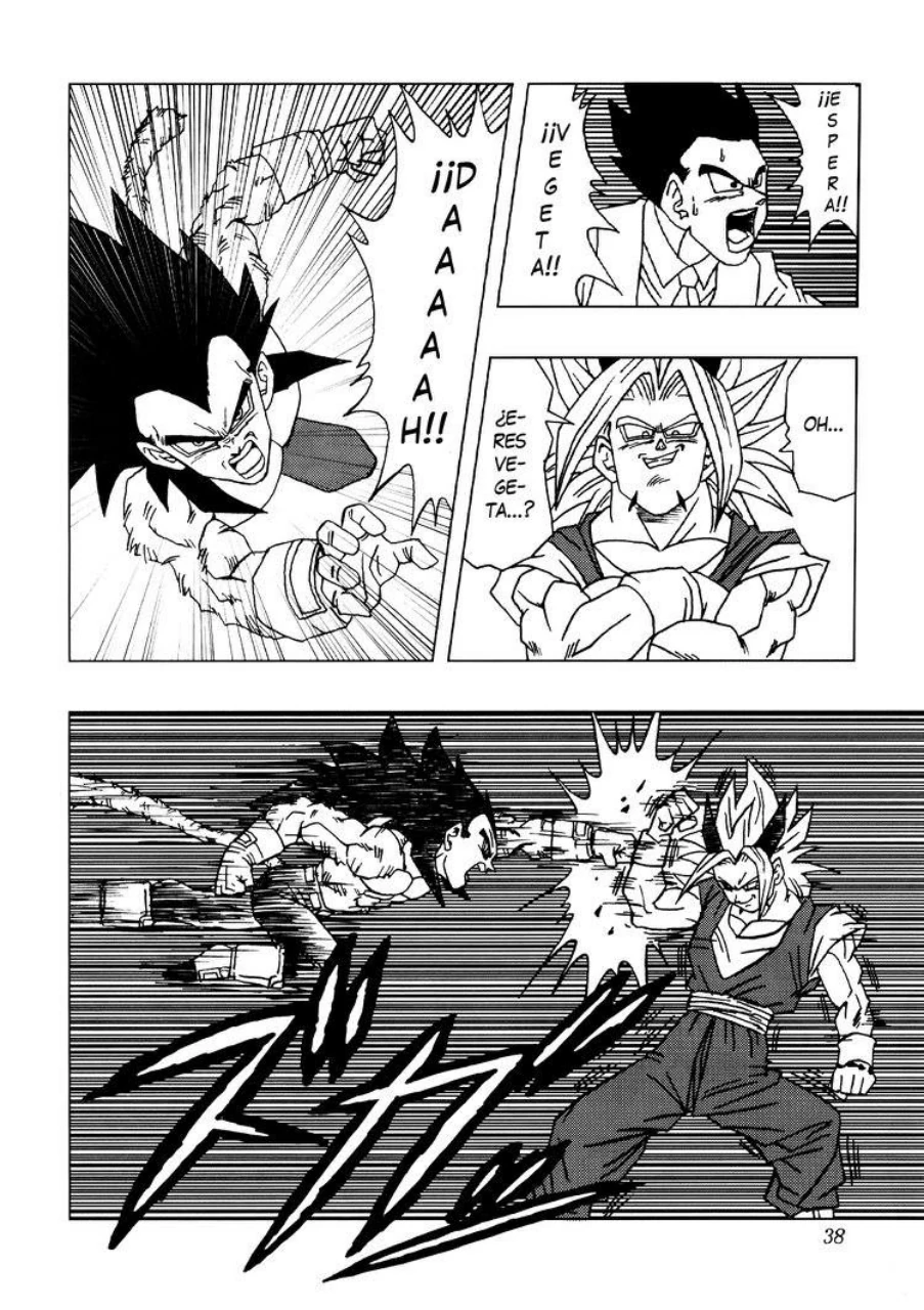 Página 38 – DBAF Guerreros del Futuro