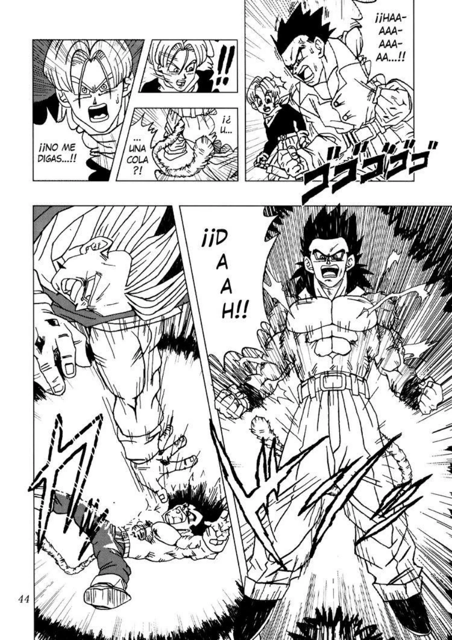 Página 44 – DBAF Guerreros del Futuro