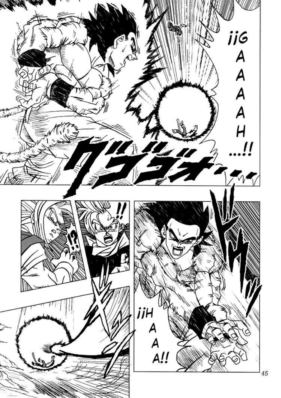 Página 45 – DBAF Guerreros del Futuro