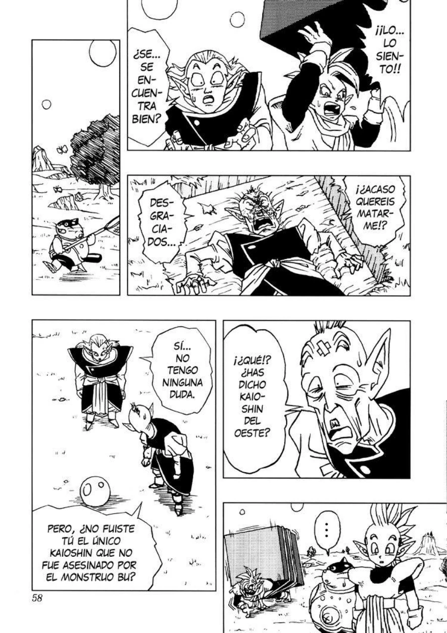 Página 58 – DBAF Guerreros del Futuro