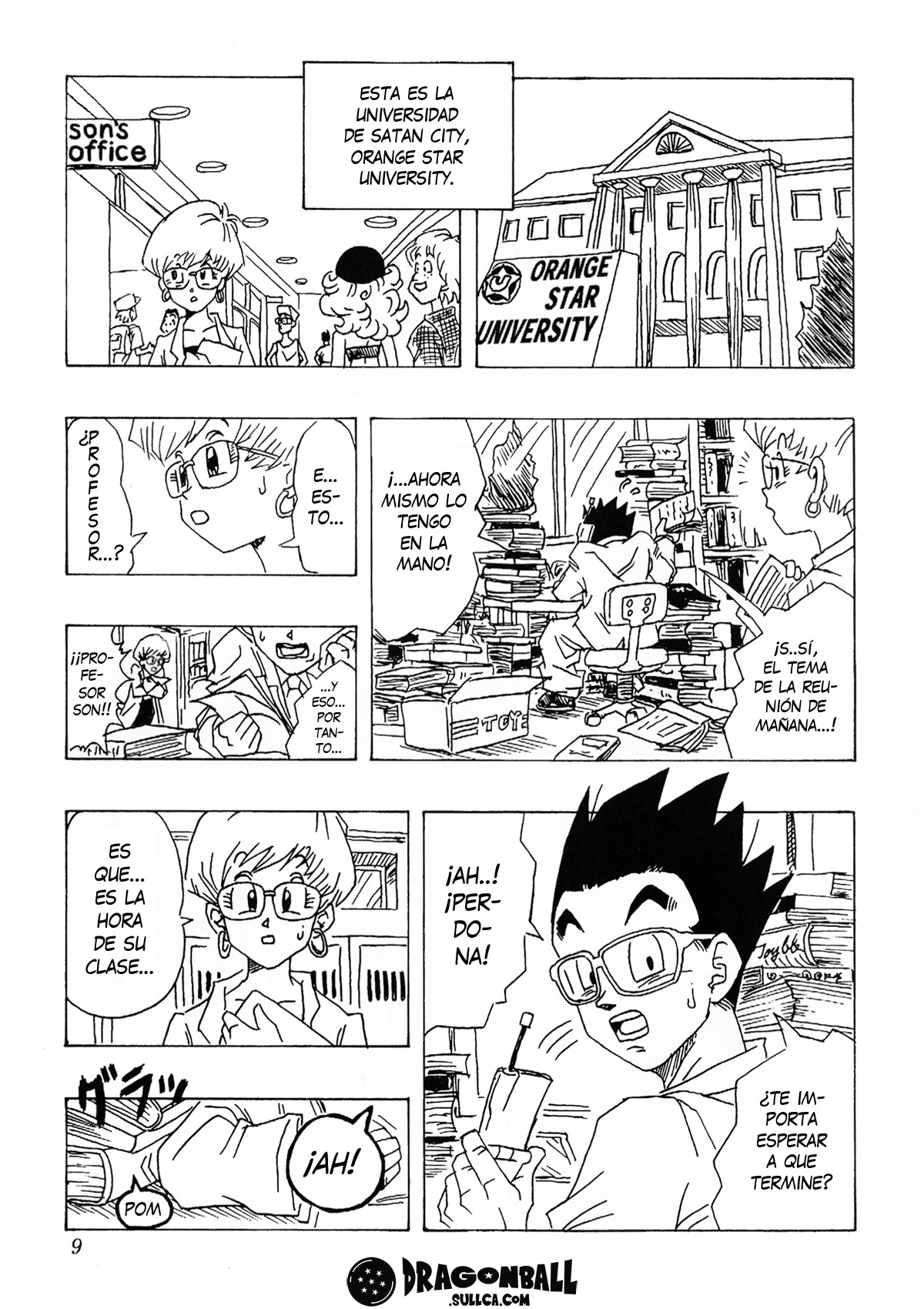 Página 09 - DBAF Guerreros del Futuro