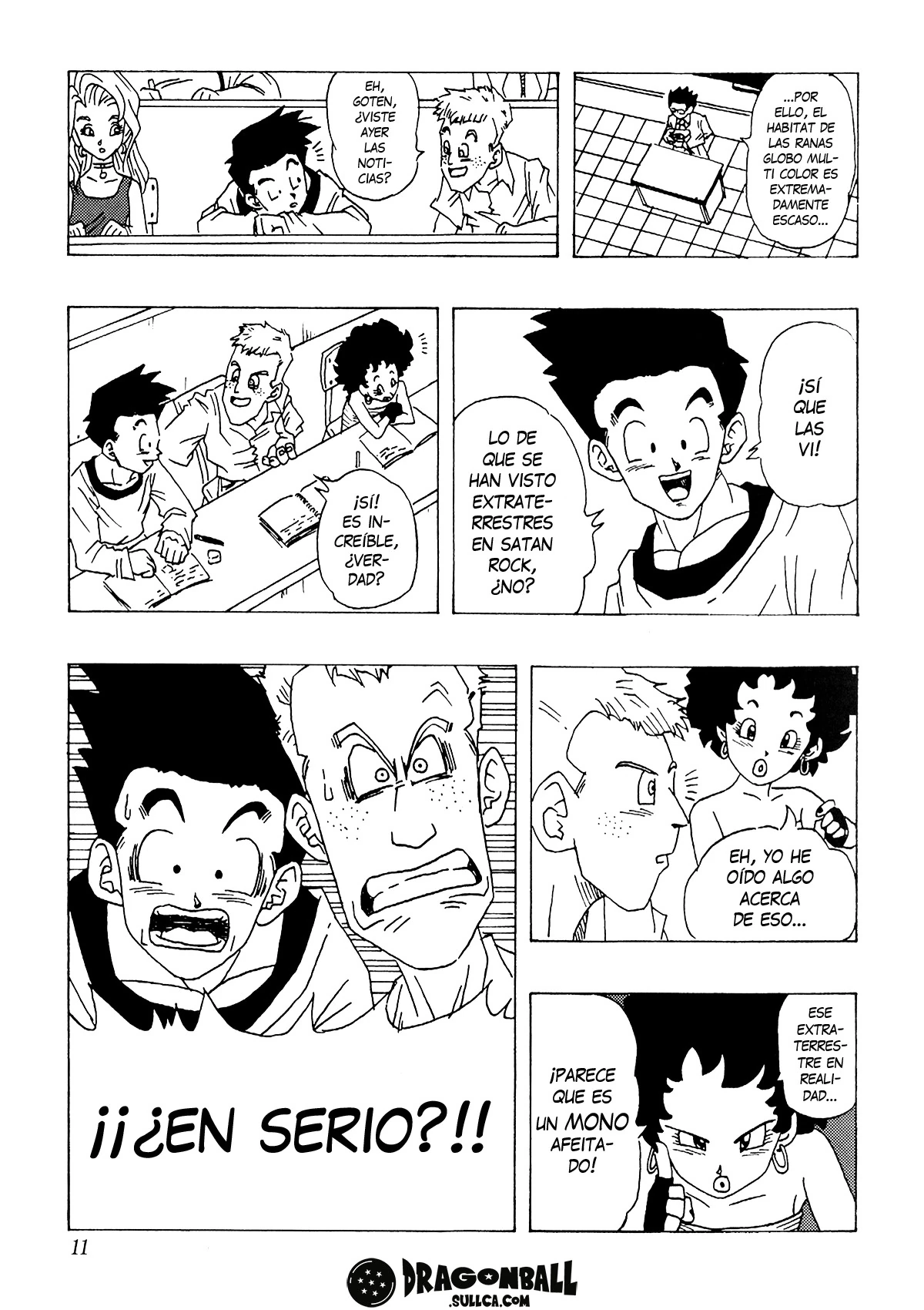 Página 11 - DBAF Guerreros del Futuro