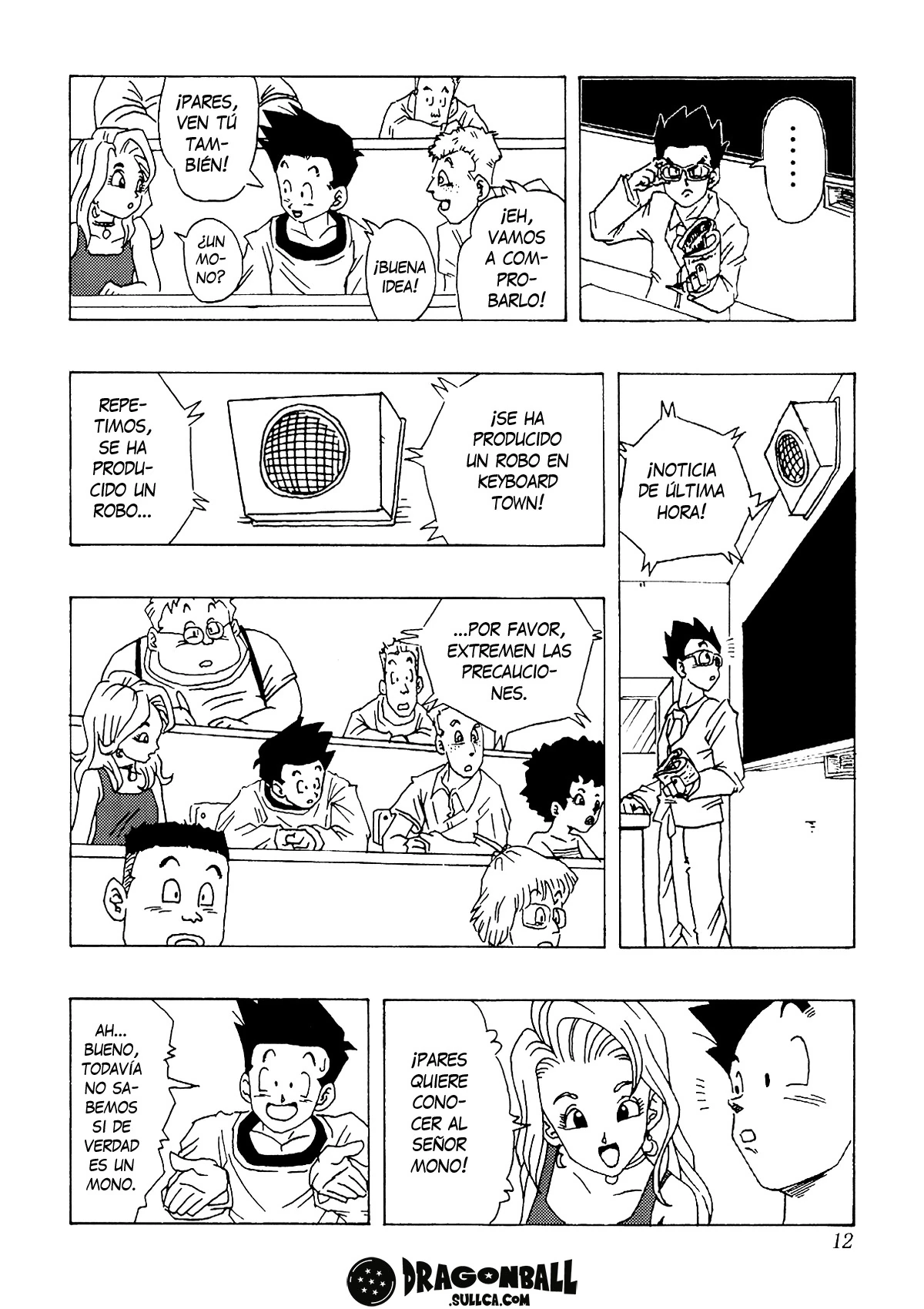 Página 12 - DBAF Guerreros del Futuro