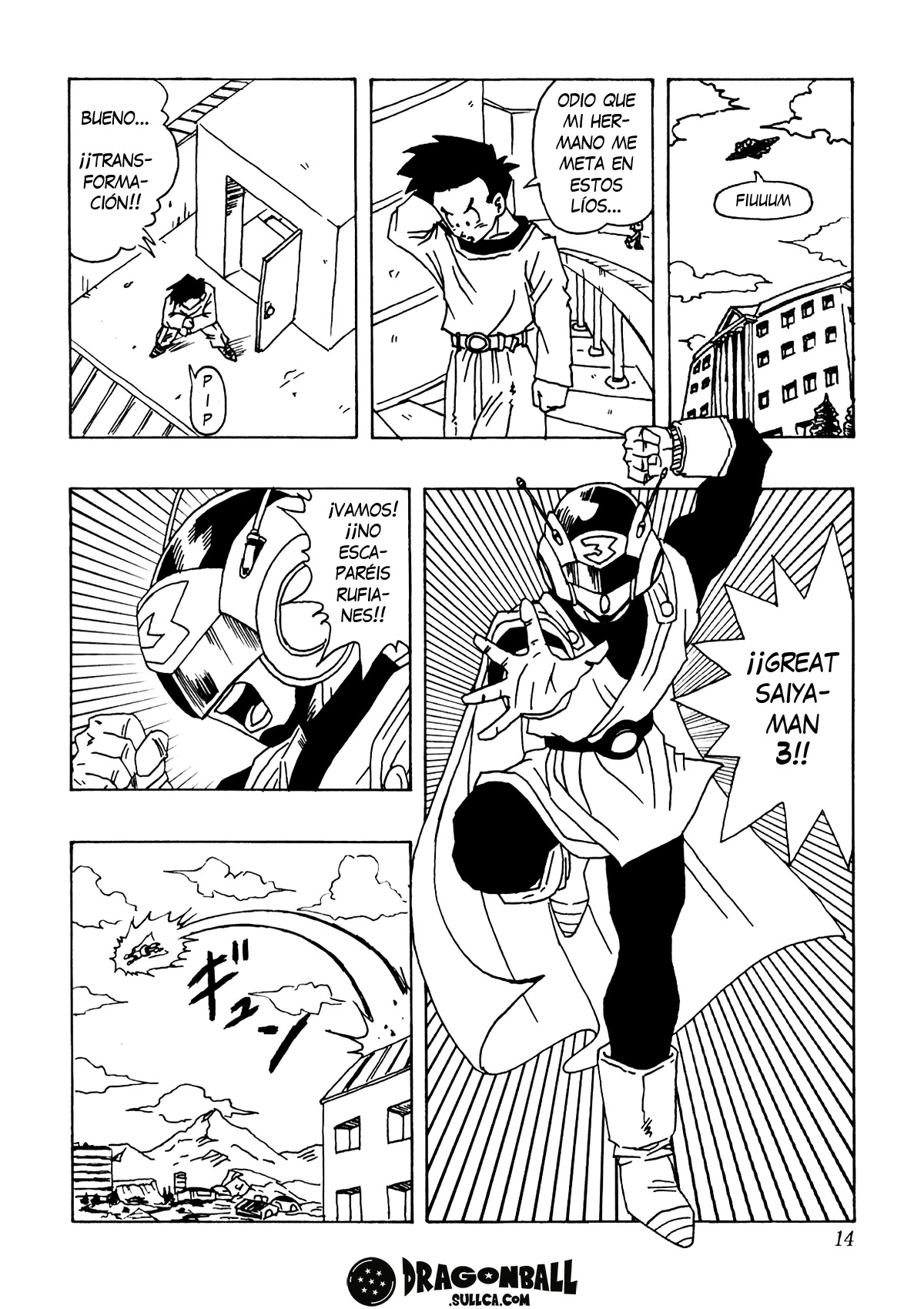 Página 14 - DBAF Guerreros del Futuro