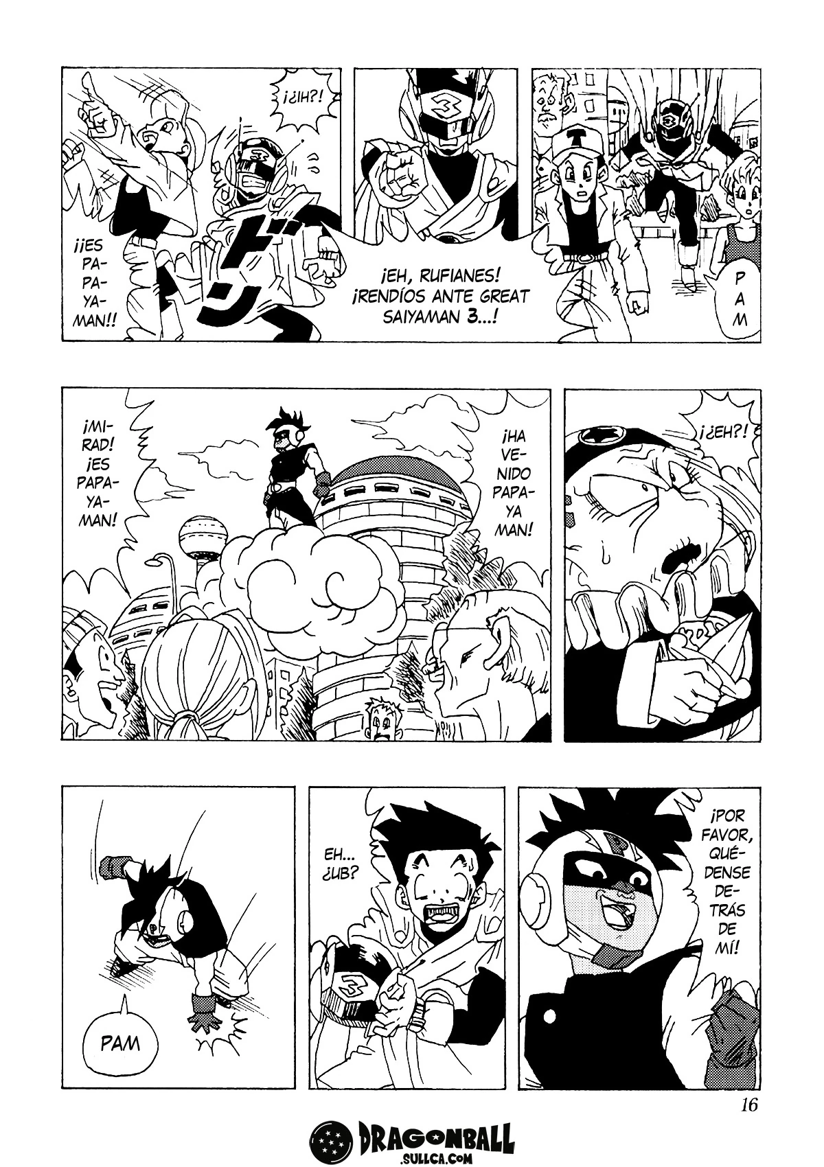 Página 16 - DBAF Guerreros del Futuro