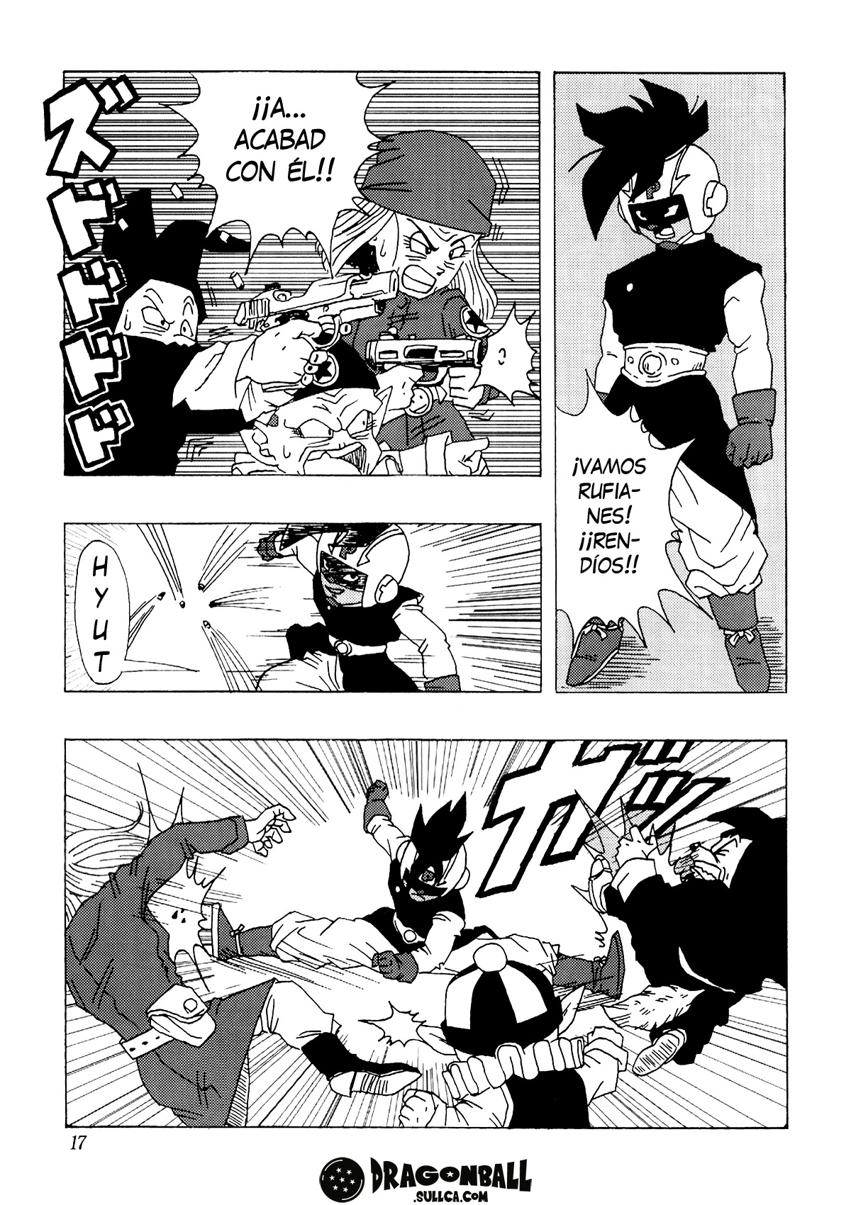 Página 17 - DBAF Guerreros del Futuro