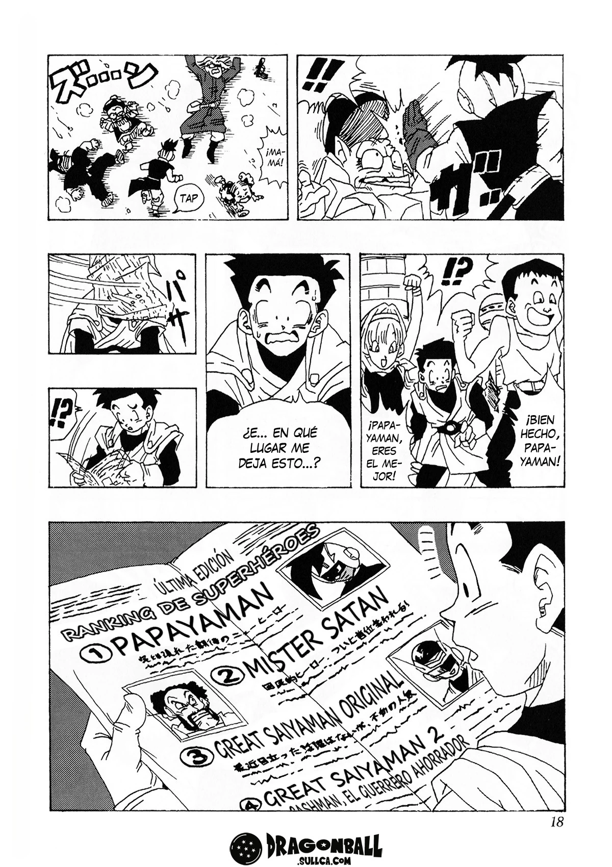 Página 18 - DBAF Guerreros del Futuro